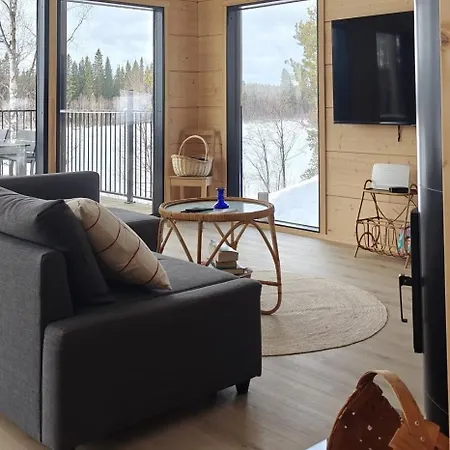 New Modern Log Villa *