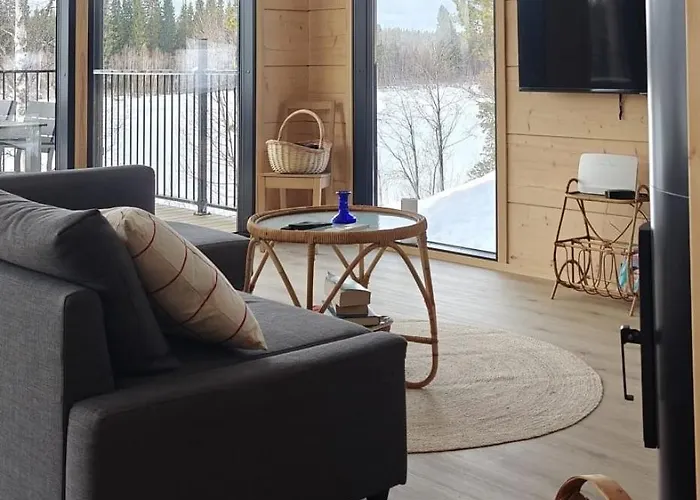 New Modern Log Вилла *