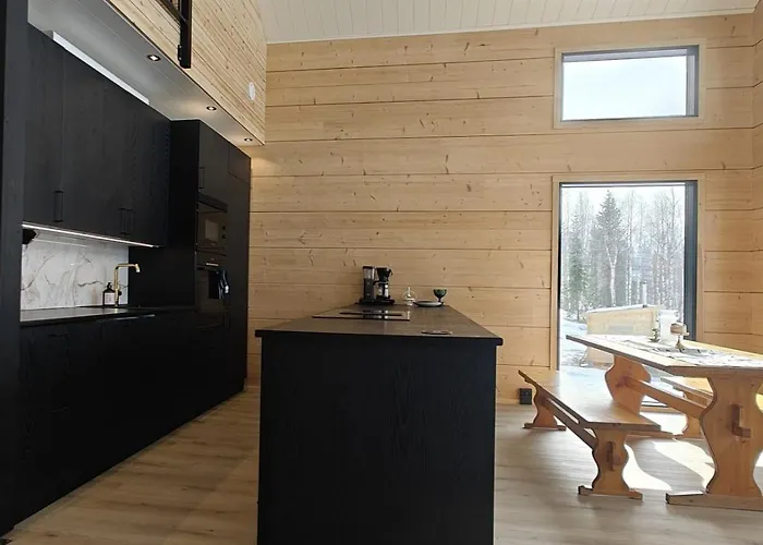Villa New Modern Log *